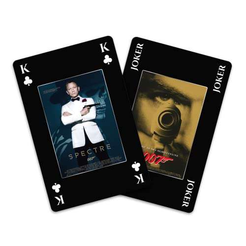 James Bond 007 Waddingtons Number Playing Cards 2