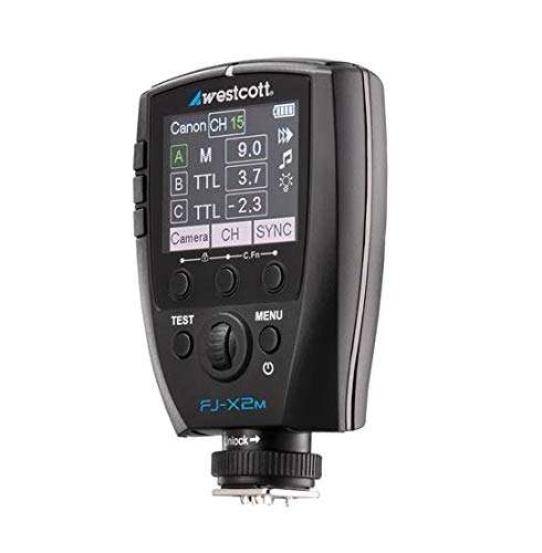 Westcott FJ-X2m Universal Flash Trigger for FJ400 Strobe 2