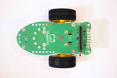 Dexter Industries GiggleBot Base Kit | BBC Micro:bit Robot for Robotics and STEM Education | Learn to Code in MakeCode and Javascript 6