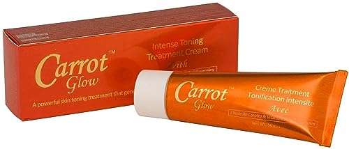Carrot Glow Intense Toning Treatment Cream
