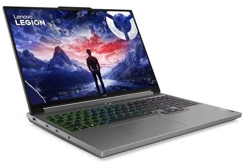 Lenovo Legion 5i Gen 9 Gaming Laptop 16.0" 165Hz IPS WQXGA Display (Intel i7-14650HX, GeForce RTX 4060 8GB, 32GB DDR5, 2x4TB PCIe SSD (8TB), 4-Zone RGB KB, WiFi 6E, Win 11 Pro) w/DKZ USB Port Expander 3