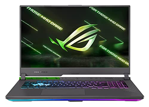 ASUS ROG Strix G15 (2022), 15.6"(39.62 cms) FHD 300Hz/3ms, AMD Ryzen 7 6800H, RTX 3060 6GB Graphics, Gaming Laptop (16GB/1TB SSD/90WHrs Battery/Windows 11/Office 2021/Green/2.3 kg), G513RM-HF274WS