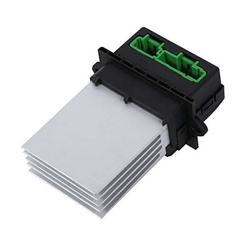 Air Conditioning blower Resistor, Auto Heater Blower Motor Resistor Module, Fan Blower Motor Resistor, Replaces 6441L2