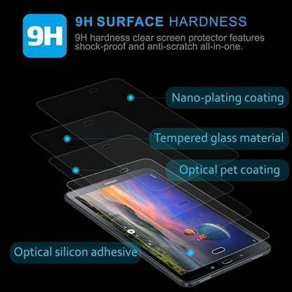 Gorilla Glass Unbreakable Screen guard/Tempered Glass for Lenovo Tab M10 FHD Plus 10.3 (TB-X606X/F) (Not A Glass) 2