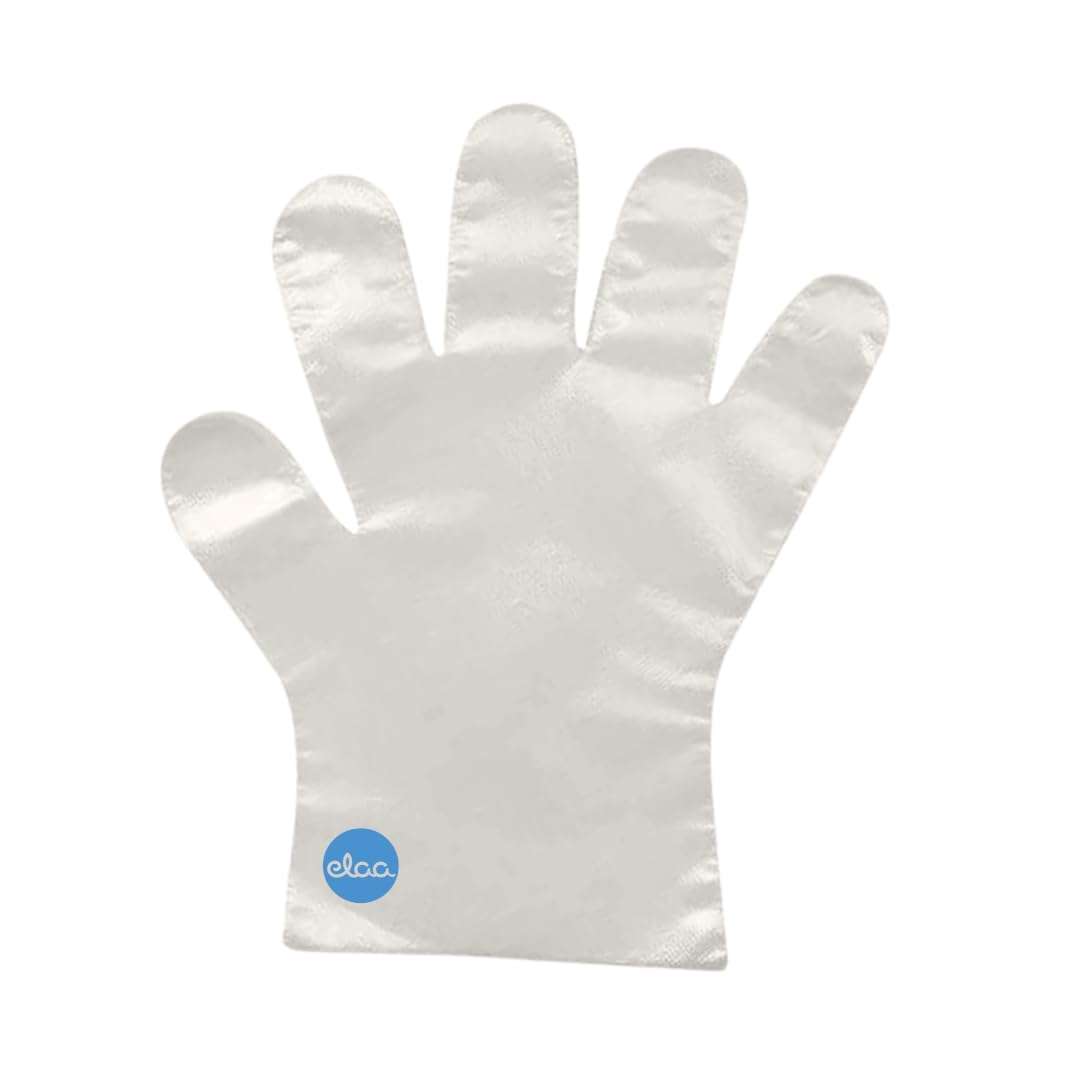 [Ear Lobe & Accessories] Combo Pack (1 Pc Face Pack Mixing Bowl (200 ml) | 1 Pc Transparent Handle Face Pack Brush | 50 Pcs Hand Gloves) (Color May Vary) 5