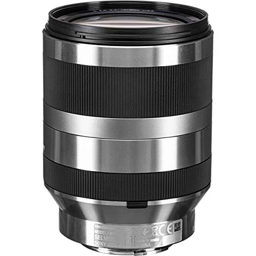 Sony Alpha SEL18200 E-Mount 18-200mm F3.5-6.3 OSS Lens (Silver) 3