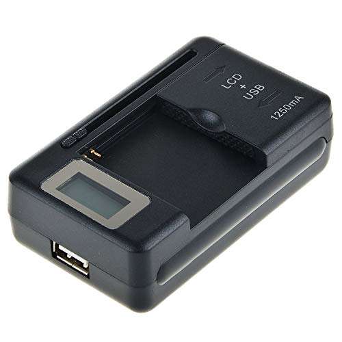 SLLEA Battery Charger/Adapter for Nokia BL 5C 1101 1110 1112 1200 N91 70 72 6822 AC-04 1