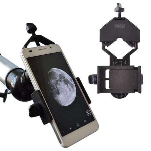 GOSKY Smartphone Adapter Mount Regular Size - Compatible with Binoculars, Monoculars, Spotting Scopes, Telescope, Microscopes Fits almost all Smartphones on the Market Record Nature and The World 1