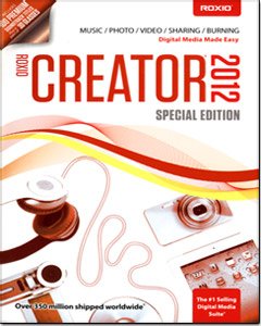 Roxio Creator 2012 Special Edition