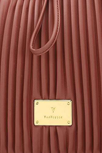 Van Heusen Women's This Bag is Smooth Finished with Classy Look which Compliments Your Wardrobe (Orange) 5