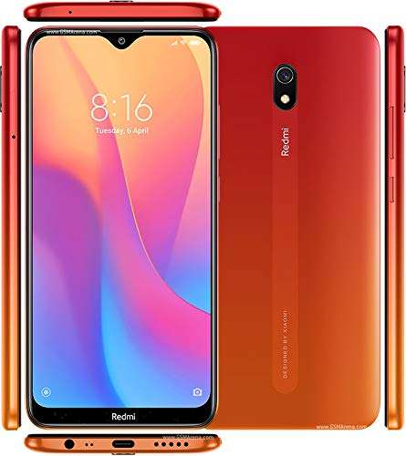 SOFTER Anti Clear Mobile Screen Protector Guard for Xiaomi Redmi 8A with Full-Screen Coverage (Except Edges) with Alignment Installation Kit