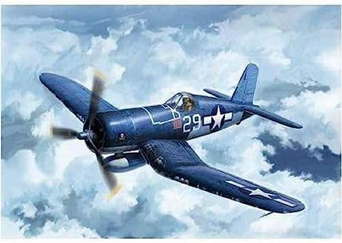 Tamiya 60775 1/72 Vought F4U-1A Corsair Plastic Model Airplane Kit 2