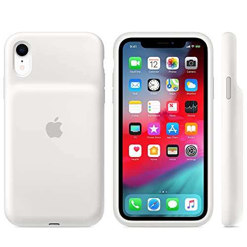 Apple Smart Battery Case (for iPhone XR) - White 4