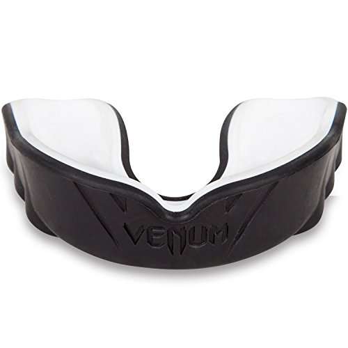 Venum Challenger Mouthguard - Black/Ice, One Size 1