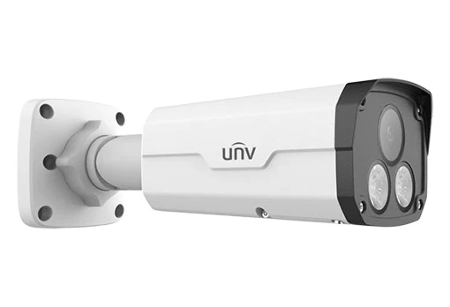UNIVIEW UNV UN-IPC2225SE-DF40K-WL-I0 5MP HD Color Hunter Outdoor Network Bullet Camera with 4.0mm Fixed Lens, White. 4