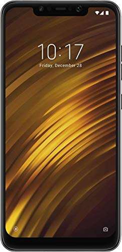 Pocco Combo of Xiome Poco F1 Snapdragon 845 (6GB RAM 128 GB Memory, Graphite Black) 1