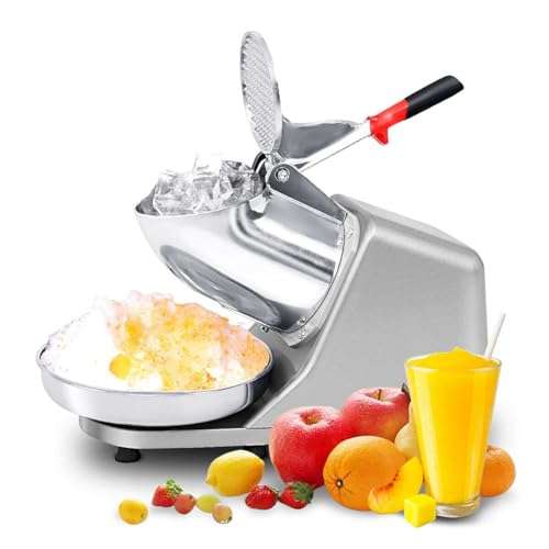 FROTH & FLAVOR Double Blade Ice Crusher Machine with 3 Year Warranty 3