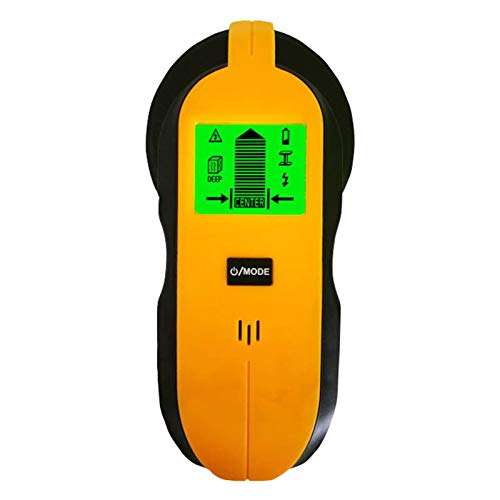 ATRNA LCD Digital Stud Finder, Wall Scanner Electric Cable Wire Detector Wiring Wood Center Finding Metal Studs Detector 1