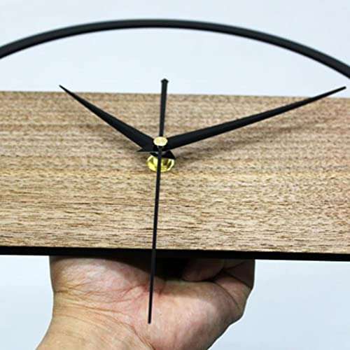 CALANDIS Quartz Wall Clock Watch Simple Pendulum Nursery Bedroom Hall Kitchen Decor 6