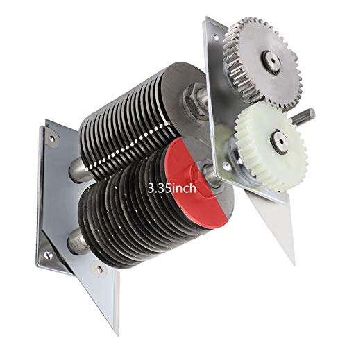 NEWTRY 10mm Replacement Blade for 352lbs/h Commercial Meat Cutter Machine 4
