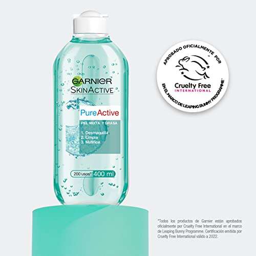 Garnier Pure Active Micellar Water All In One 400ml 3