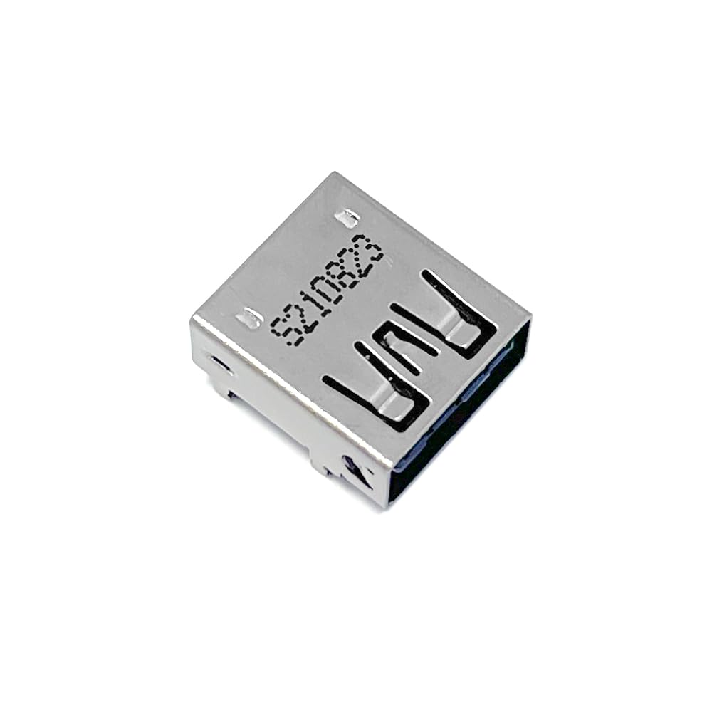 Gintai Micro 3.0 USB DC Power Jack Charging Port Plug Dock Replacement for Dell Precision 7530 7540 1