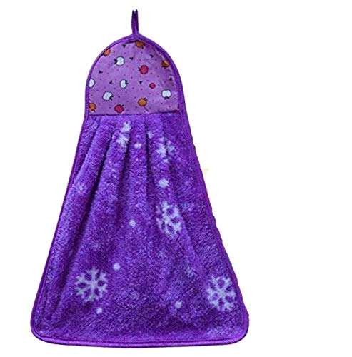 N G Products Soft Cotton Hanging Hand Towel Napkin for Wash and Kitchen Basin (Multicolor) - Pack of 6 3