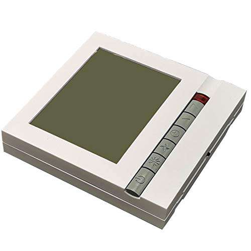 bobotron 220V 16A Digital Floor Heating Room Thermostat LCD Programmable Electric Heating Floor Temperature Controller 2