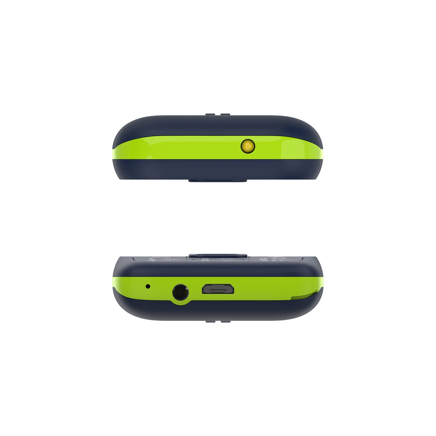 Lava Hero 600i (Blue Green) with Sleek and Stylish Design, 10 Regional Languages Input Support, Auto Call Recording, Wireless FM with Recording and 32 GB Expandable Storage 6