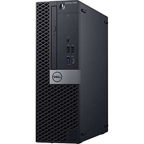 Dell OptiPlex 5060 Small Form Factor PC, Intel Quad Core i5-8500 up to 3.0GHz, 16G DDR4, 512G SSD, Windows 10 Pro 64 Bit-Multi-Language Supports English/Spanish/French(Renewed) 3
