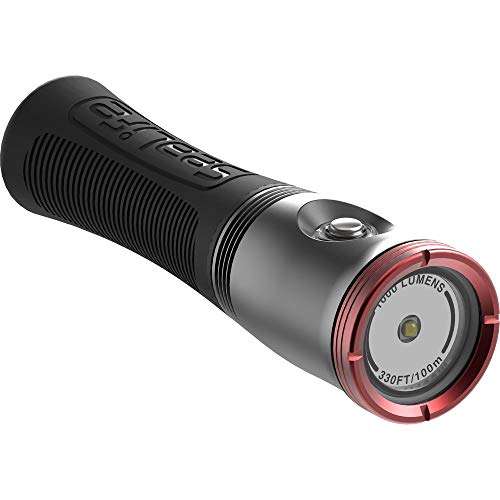 SeaLife Sea Dragon Mini 1000F Power Kit with SD Mini 1000F Light, Lanyard with BC Clip, 2600mAh Battery & Charger (SLKITO7) 4