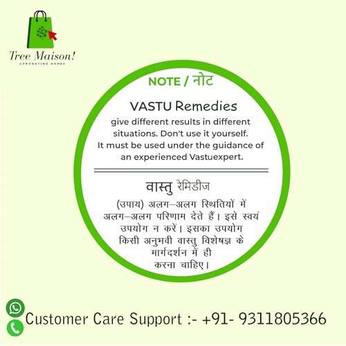 TREE MAISON CORONATING HOMES Vastu Round Iron Stud For Vastu Dosh Remedy & For Correction and Balancing Space Element ( 1.5-Inch, Pack of 03 ) 4