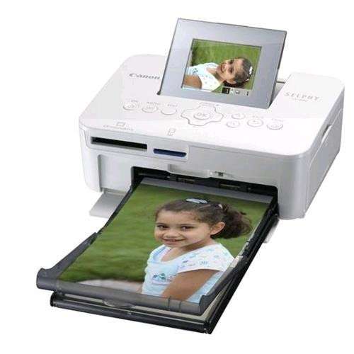 Canon SELPHY CP1000 Compact Photo Printer - White 4