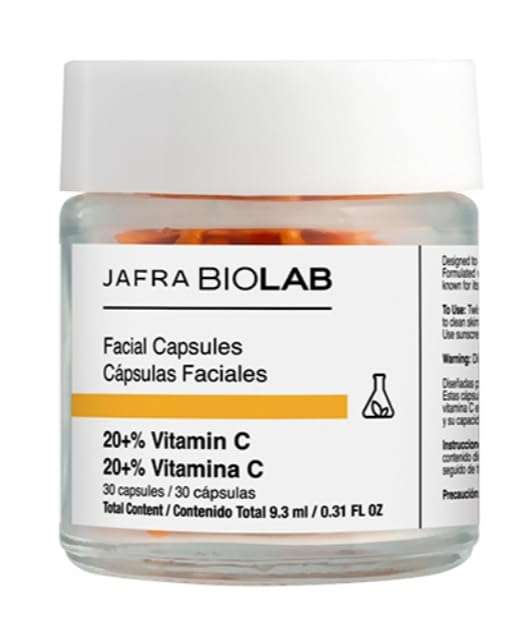 Bio Lab Facial Capsules 20+% Vitamin C item # 320623 by Ja fra 30 capsules 1