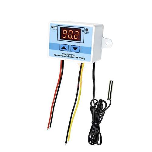 XH-W3001 W3002 W3230 Digital Temperature Controller Thermostat Freezer Temperature Meter Control Switch W3001 Thermoregulator Transformer Version 5