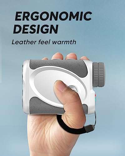 WOSPORTS Rangefinder for Golf Hunting (Hunting) 6