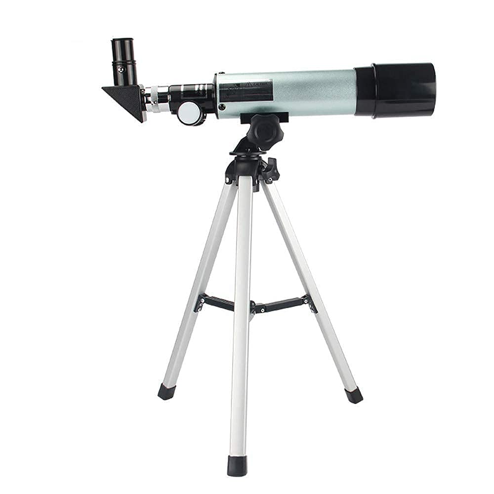 HAGNZHE Telescope for Kids Adults Beginners Telescope for Astronomy with Tripod and Phone Mount Astronomical Refractor Telescope 1