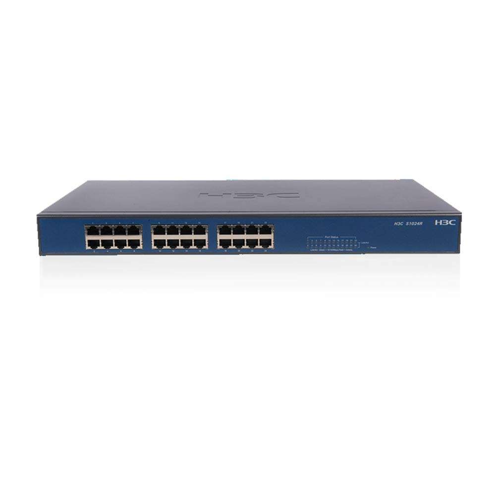 H3C S1024R Fast Ethernet Switch 24 Port 100M Switch Non-Network Management Enterprise Rack 1