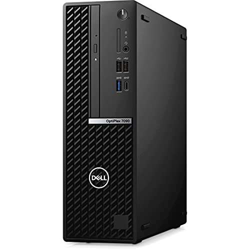 Dell OptiPlex 7000 7090 Desktop Computer - Intel Core i7 10th Gen i7-10700 Hexa-core (6 Core) 2.90 GHz - 16 GB RAM DDR4 SDRAM - 512 GB M.2 PCI Express NVMe 3.0 x4 SSD - Small Form Factor - Black 4