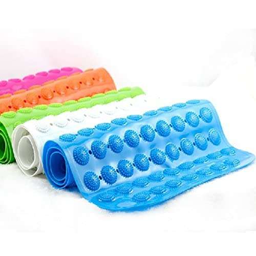 WorldCare® Green : Bath Anti-Slip Bathroom Rug Sucker Shower Dot Toilet Foyer Floor Carpet Household Kitchen Pad 1