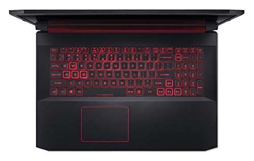 Acer Nitro 5 Intel Core i7-9th Gen 17.3" (43.94 cms) Display 1920 x 1080 Gaming Laptop (8GB Ram/2TB HDD/256GB SSD/Window 10 Home/6GB NVIDIA GeForce GTX 1660 Ti Graphics/Black), AN517-51 5