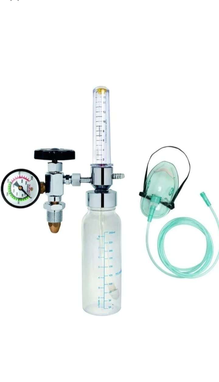 Oxygen Flowmeters For Cylinders and Hospitals (FA VALVE FOR CYLINDER) 1