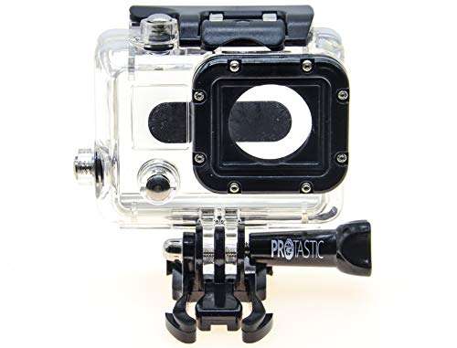 PROtastic Waterproof Dive Housing Compatible with Gopro Hero 3/3+ / 4 Action Cameras (Diving, Underwater Etc) 1