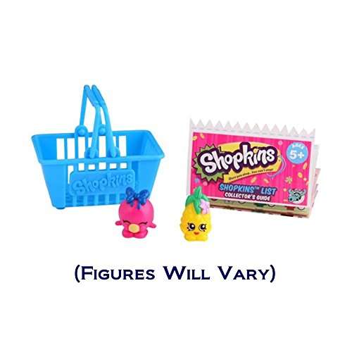 Moose Shopkins Shopping Basket -Season 1
