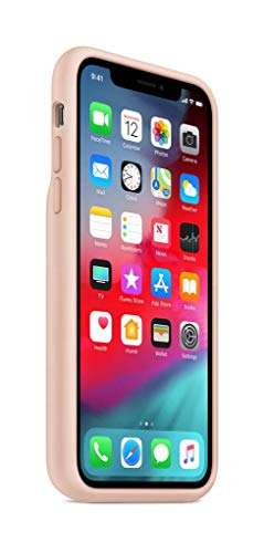 Apple iPhone Xs Smart Battery Case with Wireless Charging - Pink Sand 3