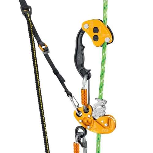 PETZL Unisex's Chicane Accessory for Climbing, Multicolor, UNI 2