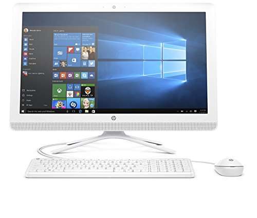 HP 24-g016 23.8" All-In-One Desktop (Intel Pentium J3710, 8GB RAM, 1 TB HDD, Windows 10 Home) 1