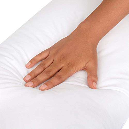 Divyans Sleepping Microfiber Size 17x27 inch White Sleeping Pillows, , Set of 4 4