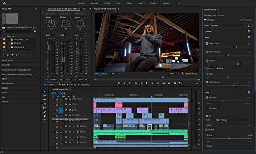 Adobe Premiere Pro | Video editing and production software | 1-month Subscription with auto-renewal, PC/Mac 3