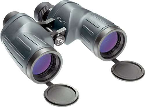 Orion Resolux 7x50 Waterproof Astronomy Binoculars - Rugged Astronomical Binoculars with High-Resolution, Flat-Field Optics for Sharp, Detailed Views 1